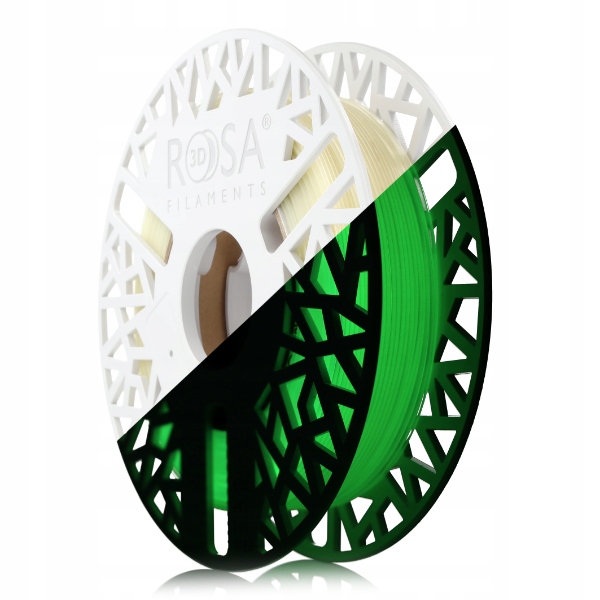 PLA Rosa 3d filament 1,75 mm 500 g zelený